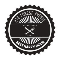 Best Happy Hour Badge